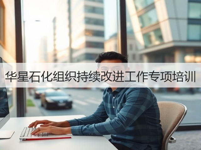 华星石化组织持续改进工作专项培训 华星石化组织持续改进工作专项培训