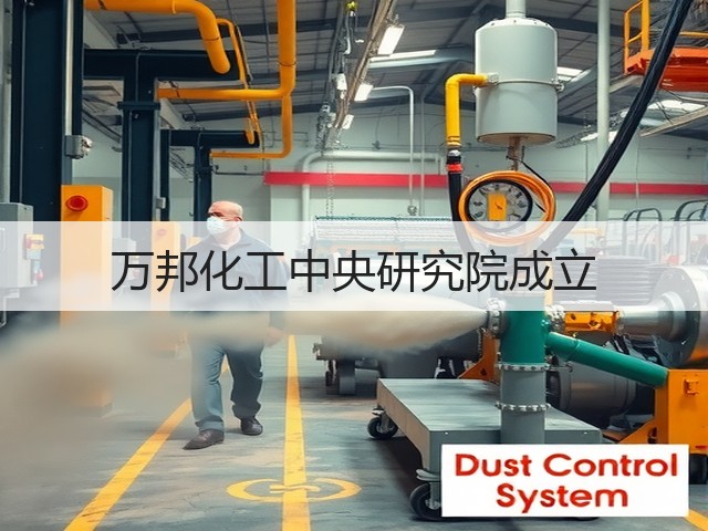 万邦化工中央研究院成立