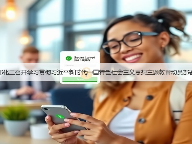 万邦化工召开学习贯彻习近平新时代中国特色社会主义思想主题教育动员部署会 万邦化工召开学习贯彻习近平新时代中国特色社会主义思想主题教育动员部署会