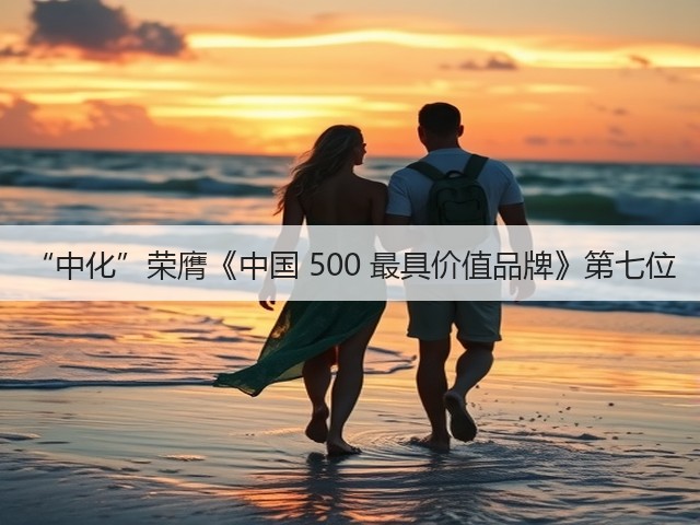 “中化”荣膺《中国 500 最具价值品牌》第七位 “中化”荣膺《中国 500 最具价值品牌》第七位