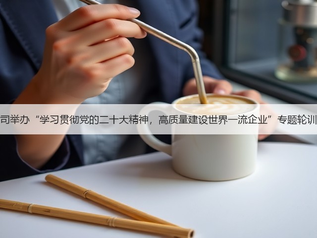公司举办“学习贯彻党的二十大精神，高质量建设世界一流企业”专题轮训班