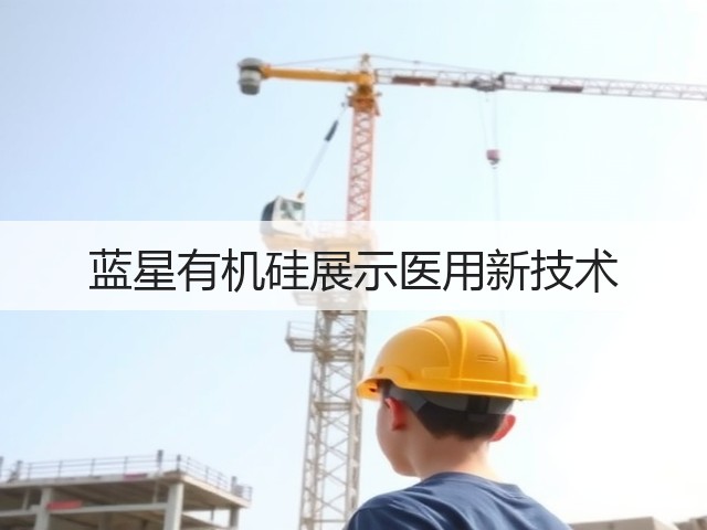 蓝星有机硅展示医用新技术 蓝星有机硅展示医用新技术