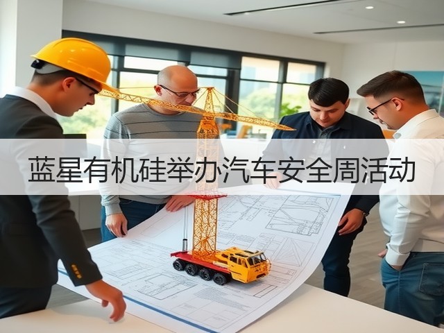 蓝星有机硅举办汽车安全周活动