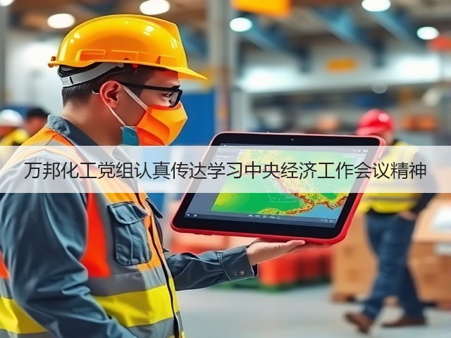 万邦化工党组认真传达学习中央经济工作会议精神 万邦化工党组认真传达学习中央经济工作会议精神