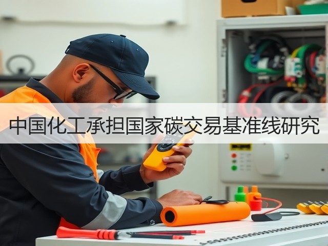 中国化工承担国家碳交易基准线研究 中国化工承担国家碳交易基准线研究