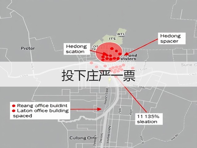 投下庄严一票 投下庄严一票