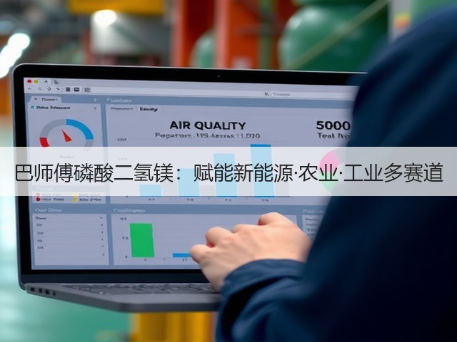 巴师傅磷酸二氢镁:赋能新能源·农业·工业多赛道 巴师傅磷酸二氢镁:赋能新能源·农业·工业多赛道