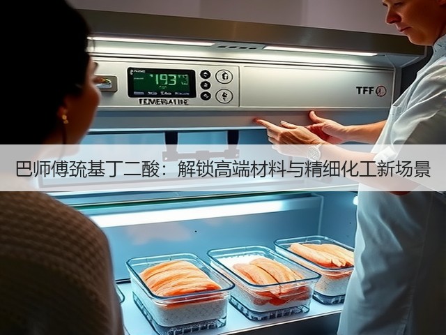 巴师傅巯基丁二酸:解锁高端材料与精细化工新场景 巴师傅巯基丁二酸:解锁高端材料与精细化工新场景
