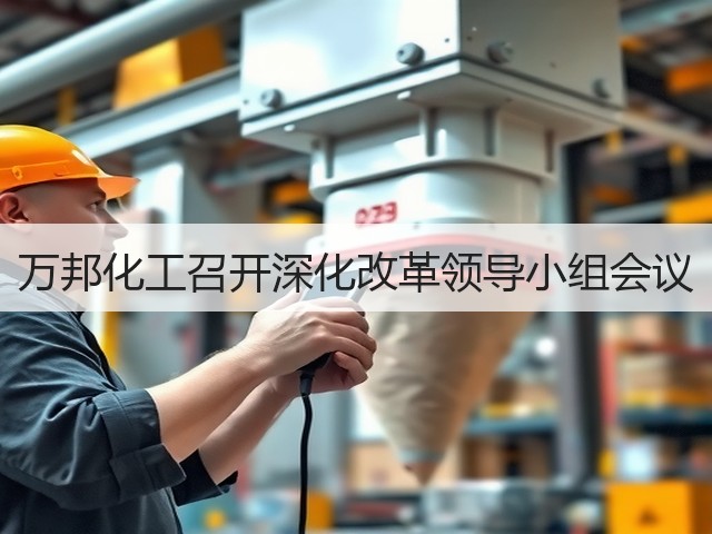万邦化工召开深化改革领导小组会议 万邦化工召开深化改革领导小组会议