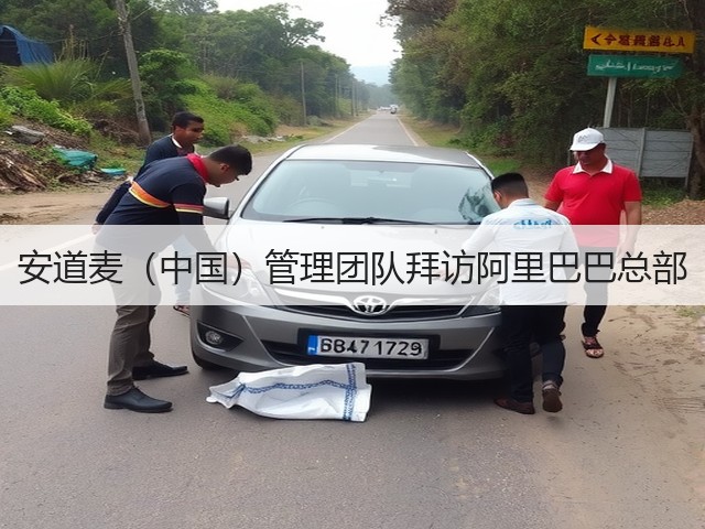 安道麦（中国）管理团队拜访阿里巴巴总部