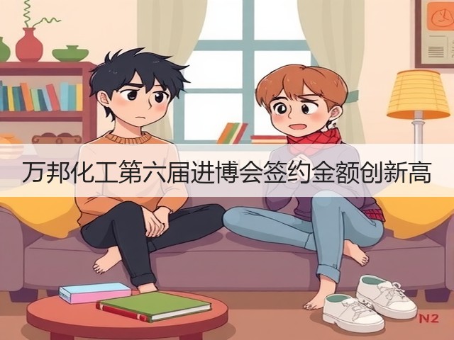 万邦化工第六届进博会签约金额创新高