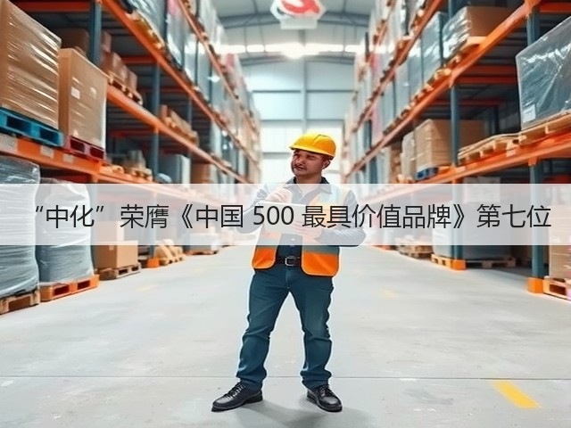 “中化”荣膺《中国 500 最具价值品牌》第七位 “中化”荣膺《中国 500 最具价值品牌》第七位