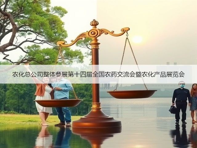 农化总公司整体参展第十四届全国农药交流会暨农化产品展览会