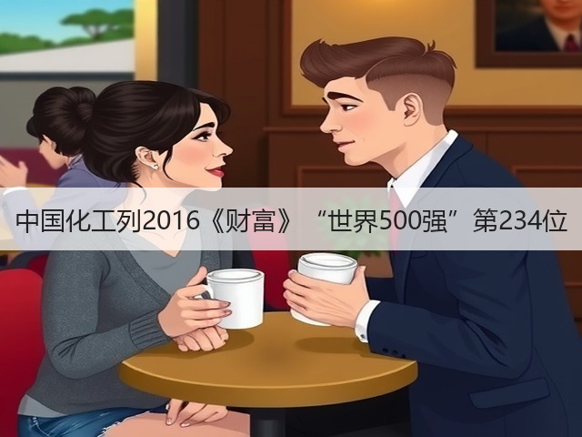 中国化工列2016《财富》“世界500强”第234位