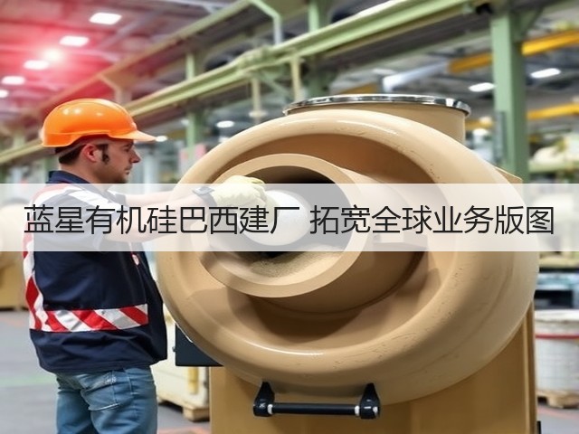 蓝星有机硅巴西建厂 拓宽全球业务版图 蓝星有机硅巴西建厂 拓宽全球业务版图