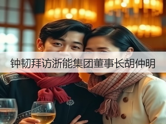 钟韧拜访浙能集团董事长胡仲明 钟韧拜访浙能集团董事长胡仲明