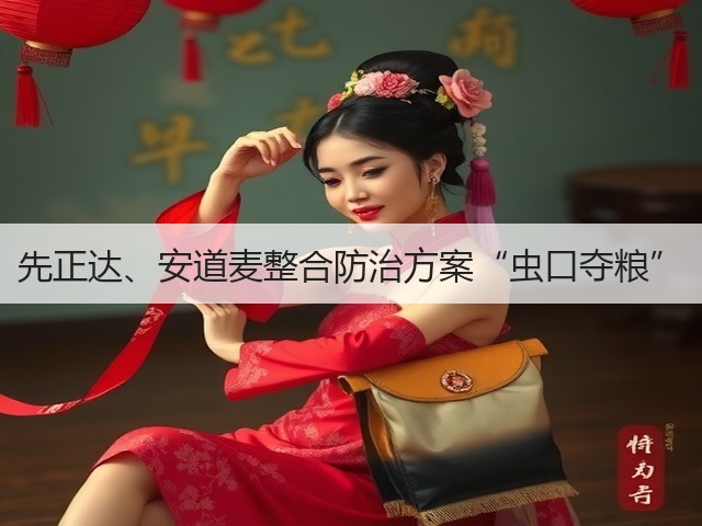 先正达、安道麦整合防治方案“虫口夺粮”
