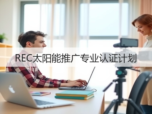 REC太阳能推广专业认证计划 REC太阳能推广专业认证计划