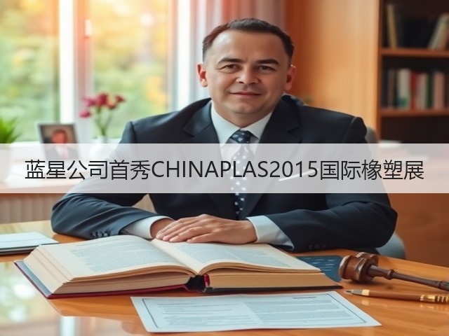 蓝星公司首秀CHINAPLAS2015国际橡塑展 蓝星公司首秀CHINAPLAS2015国际橡塑展