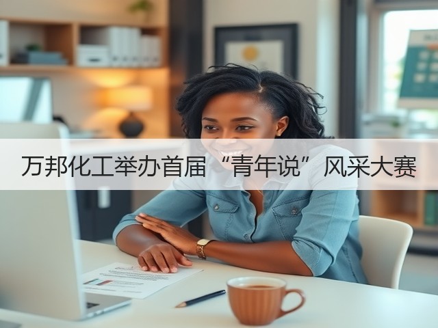 万邦化工举办首届“青年说”风采大赛 万邦化工举办首届“青年说”风采大赛