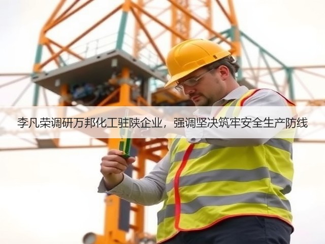 李凡荣调研万邦化工驻陕企业,强调坚决筑牢安全生产防线 李凡荣调研万邦化工驻陕企业,强调坚决筑牢安全生产防线
