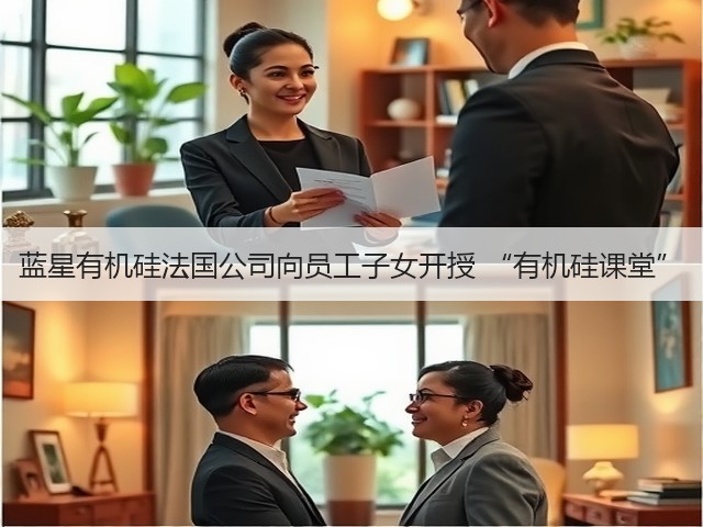 蓝星有机硅法国公司向员工子女开授 “有机硅课堂”