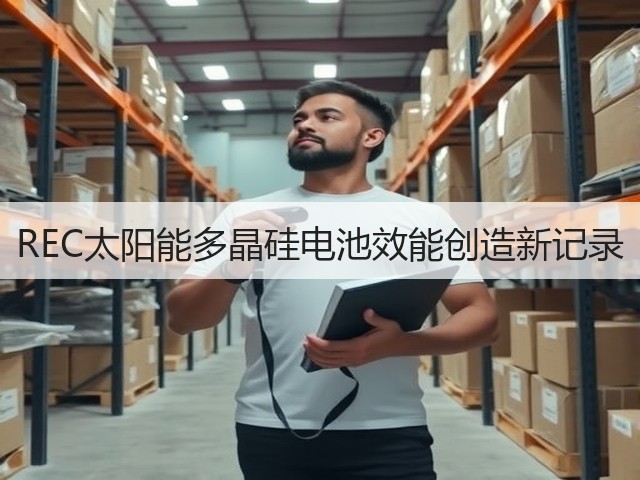 REC太阳能多晶硅电池效能创造新记录 REC太阳能多晶硅电池效能创造新记录