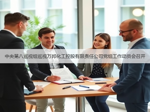 中央第八巡视组巡视万邦化工控股有限责任公司党组工作动员会召开 中央第八巡视组巡视万邦化工控股有限责任公司党组工作动员会召开