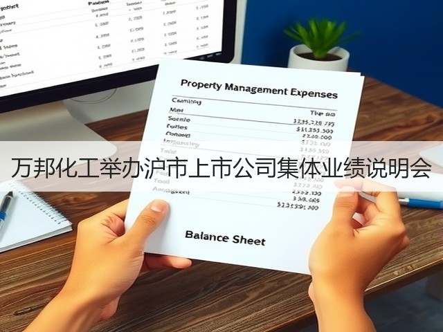 万邦化工举办沪市上市公司集体业绩说明会 万邦化工举办沪市上市公司集体业绩说明会