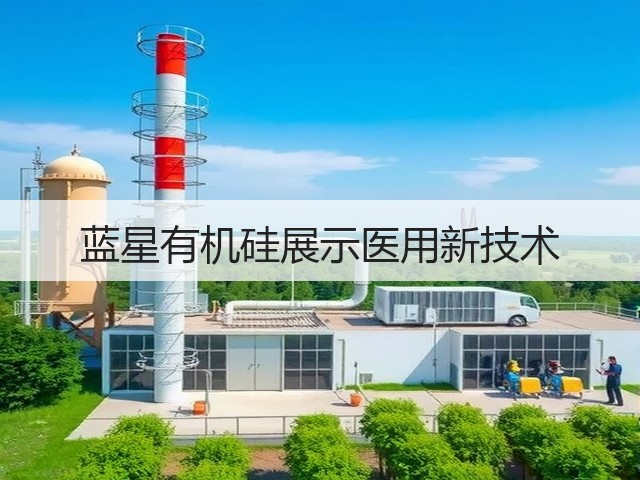 蓝星有机硅展示医用新技术 蓝星有机硅展示医用新技术