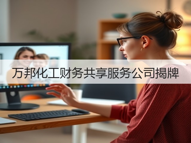 万邦化工财务共享服务公司揭牌 万邦化工财务共享服务公司揭牌