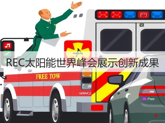 REC太阳能世界峰会展示创新成果