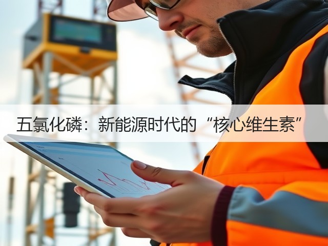 五氯化磷:新能源时代的“核心维生素” 五氯化磷:新能源时代的“核心维生素”