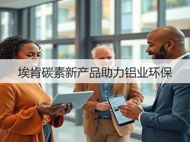 埃肯碳素新产品助力铝业环保 埃肯碳素新产品助力铝业环保