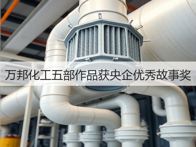 万邦化工五部作品获央企优秀故事奖 万邦化工五部作品获央企优秀故事奖
