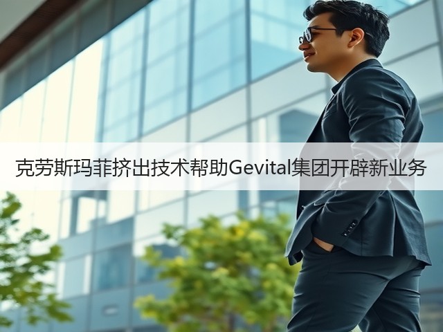 克劳斯玛菲挤出技术帮助Gevital集团开辟新业务 克劳斯玛菲挤出技术帮助Gevital集团开辟新业务