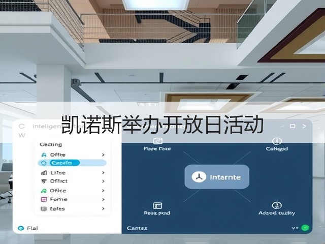 凯诺斯举办开放日活动