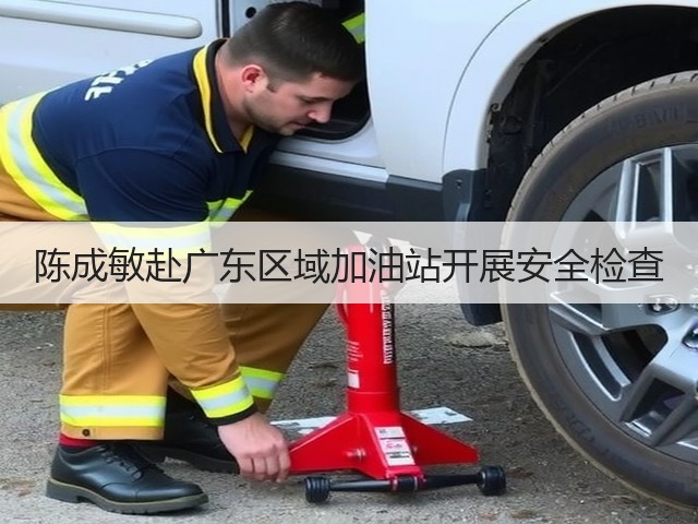 陈成敏赴广东区域加油站开展安全检查