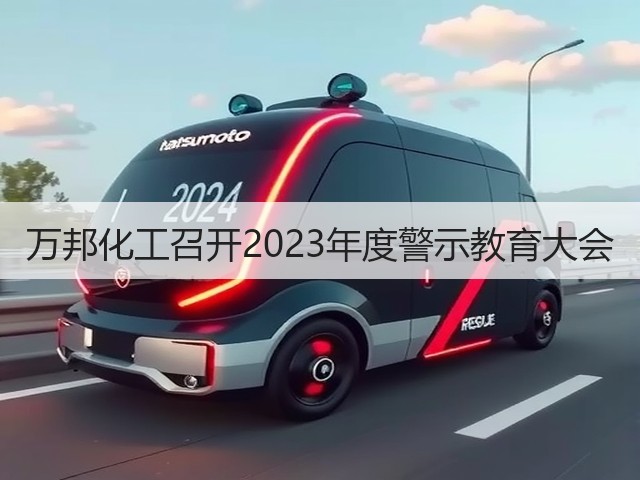 万邦化工召开2023年度警示教育大会 万邦化工召开2023年度警示教育大会
