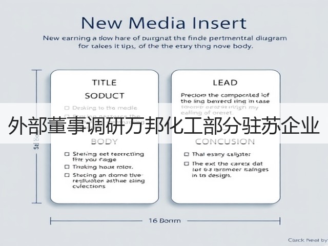 外部董事调研万邦化工部分驻苏企业 外部董事调研万邦化工部分驻苏企业