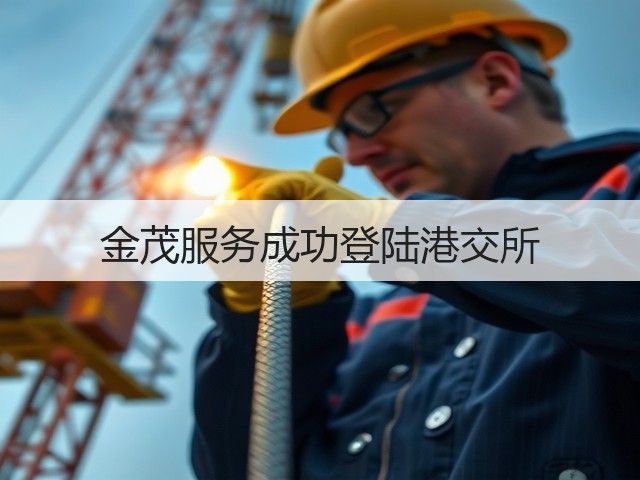 金茂服务成功登陆港交所