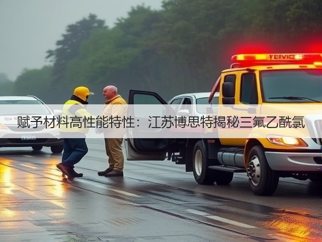 赋予材料高性能特性:江苏博思特揭秘三氟乙酰氯 赋予材料高性能特性:江苏博思特揭秘三氟乙酰氯