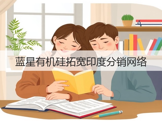 蓝星有机硅拓宽印度分销网络