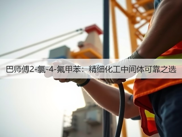 巴师傅2-氯-4-氟甲苯:精细化工中间体可靠之选 巴师傅2-氯-4-氟甲苯:精细化工中间体可靠之选