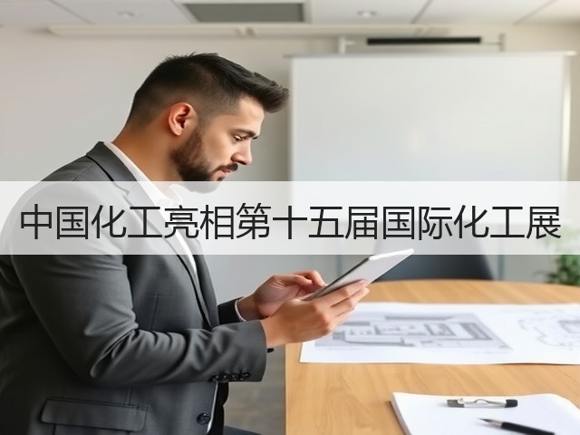 中国化工亮相第十五届国际化工展