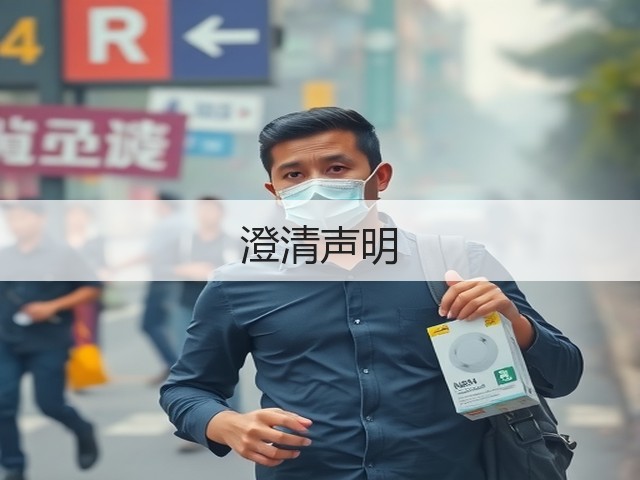 澄清声明 澄清声明