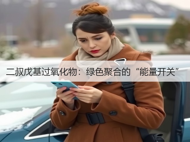 二叔戊基过氧化物:绿色聚合的“能量开关” 二叔戊基过氧化物:绿色聚合的“能量开关”