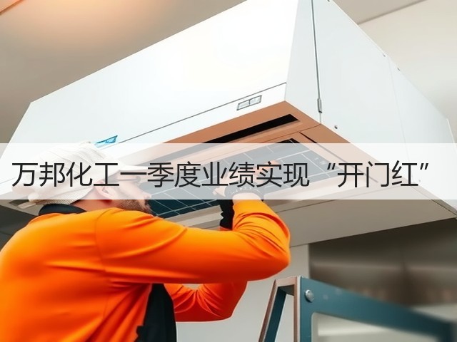 万邦化工一季度业绩实现“开门红” 万邦化工一季度业绩实现“开门红”