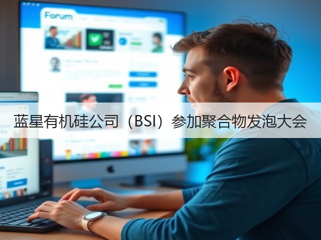 蓝星有机硅公司(BSI)参加聚合物发泡大会 蓝星有机硅公司(BSI)参加聚合物发泡大会