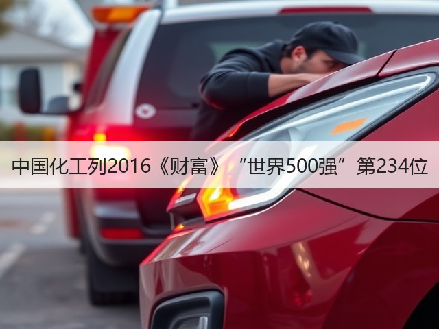 中国化工列2016《财富》“世界500强”第234位